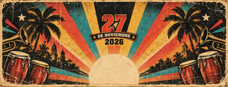 Vive Salsa: 27 de noviembre de 2026