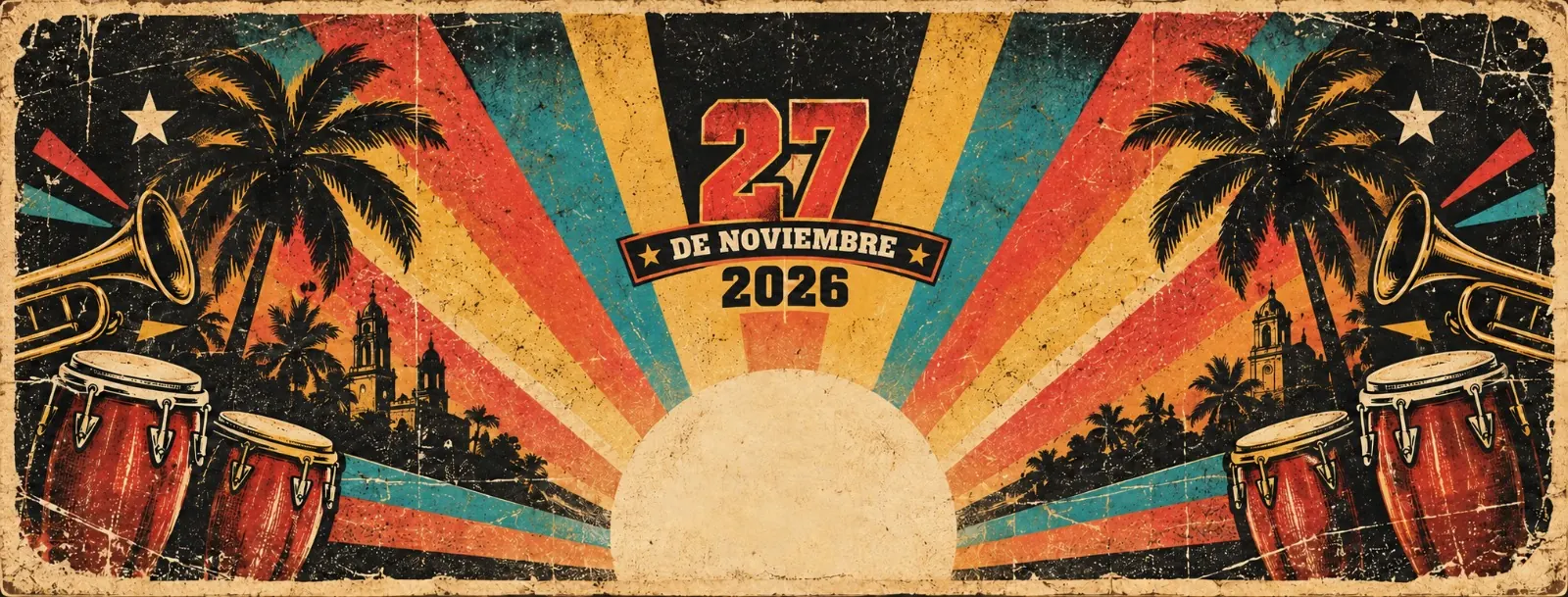 Vive Salsa: 27 de noviembre de 2026